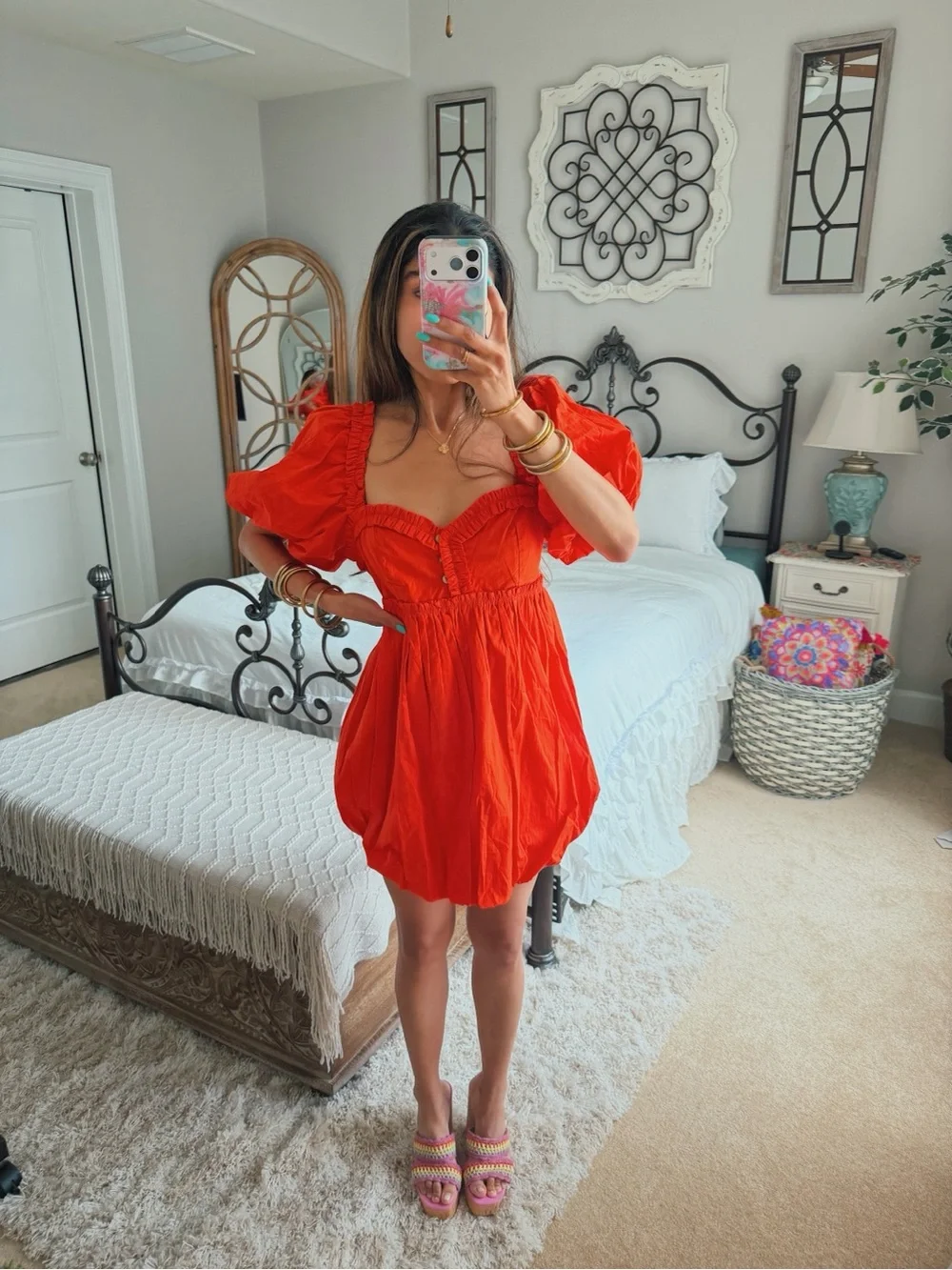 Free People Rendezvous Me Mini Dress